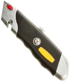 Нож монтажный Topex 17B173 монолитное лезвие