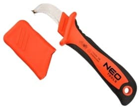 Нож монтажный Neo Tools 01-551 монолитное лезвие