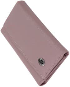 Ключница ST Leather 19223 лиловый