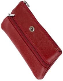 Ключница ST Leather 19352 бордовый