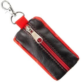 Ключниця Shvigel 13952 колір чорний з червоним