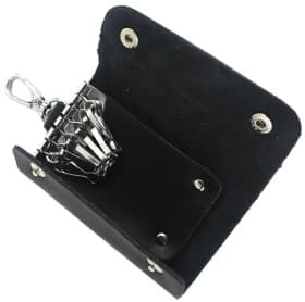 Ключниця Vintage 14934 колір чорний