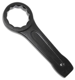 Ключ накидний ударний Forcekraft FK-79370 I-подібний 70 мм