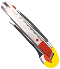 Нож канцелярский Topex 17B101 сегментированное