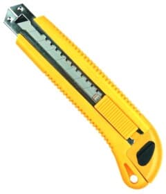 Нож канцелярский Top Tools 17B108 сегментированное