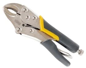 Клещи зажимные Сила 310529 180 мм