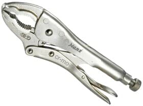 Клещи зажимные Hans 1803-B10 250 мм