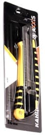 Нож канцелярский Axxis AX-893 сегментированное
