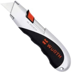 Нож монтажный Würth Zebra 071566017 монолитное