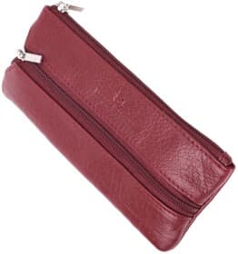 Ключница ST Leather 22558 бордовый