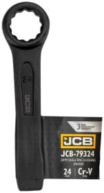 Ключ накидной ударный JCB JCB-79324 I-образный 24 мм