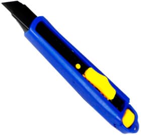 Нож канцелярский S&R Heavy Duty 432318173 сегментированное