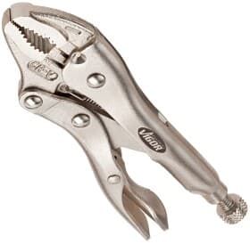 Клещи зажимные Vigor V1803 250 мм