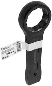 Ключ накидний ударний Forcekraft FK-79360 I-подібний 60 мм