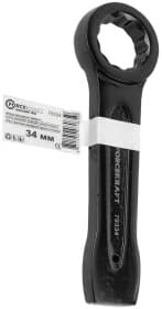 Ключ накидний ударний Forcekraft FK-79334 I-подібний 34 мм