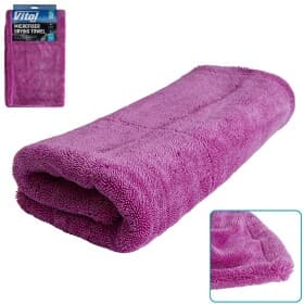 Полотенце Vitol VRJ-8050-PRPL микрофибра