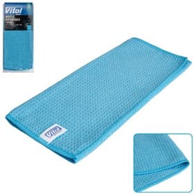 Серветка Vitol VRJ-4030WGL мікрофібра 40х30 см