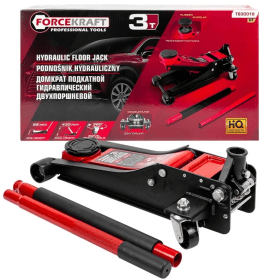 Домкрат Forcekraft подкатной гидравлический 3 т FK-T830018HT