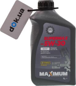 Моторное масло Maximum SuperMax 5W-30 синтетическое