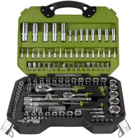 Набор бит и торцевых головок с держателем и трещоткой Alloid TSN-108 17 шт.