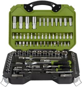 Набор бит и торцевых головок с держателем и трещоткой Alloid TSN-94 16 шт.