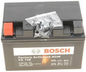 Акумулятор Bosch 6 CT-10-L Factory Activated AGM 0986FA1180