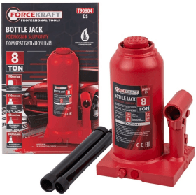 Домкрат Forcekraft Bottle Jack пляшковий гідравлічний 8 т FK-T90804