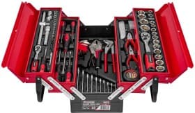 Набір інструментів Forcekraft FK-4087C 1/2", 1/4" 85 шт.