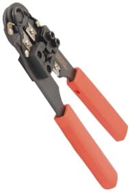 Клещи обжимные MasterTool 752242 195 мм