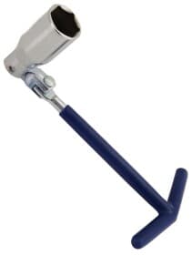 Ключ свечной Carface DOCF17160 T-образный 16 мм с шарниром