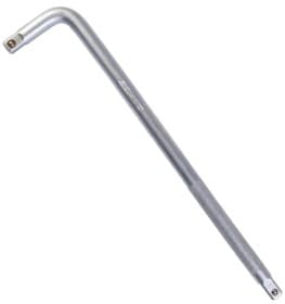 Вороток Г-образный MasterTool 78-0240 1/2" 400 мм