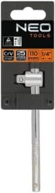 Вороток з плаваючою головкою Neo Tools 08-256 1/4" 110 мм