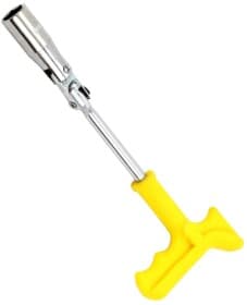 Ключ свечной Amio 01719 T-образный 16 мм с шарниром