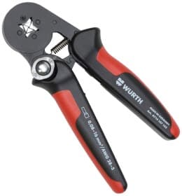 Обценьки обтискні Würth 0714107162 180 мм