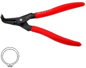 Круглогубцы Toptul DCBA1309 230 мм