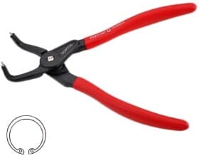 Круглогубцы Toptul DCBC1309 230 мм