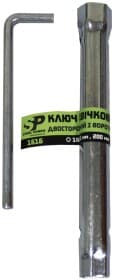 Ключ свічковий Steel Power SPR1616 L-подібний
