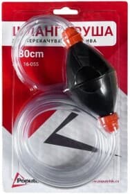 Насос для перекачки масла Poputchik 16-055 шланг-груша