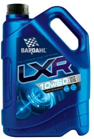 Моторное масло Bardahl Plasma LXR 10W-60 синтетическое