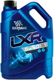 Моторна олива Bardahl Plasma LXR 5W-50 синтетична