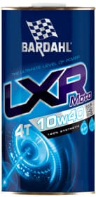 Моторна олива 4Т Bardahl Plasma LXR-Moto 10W-40 синтетична