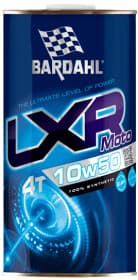 Моторна олива 4Т Bardahl Plasma LXR-Moto 10W-50 синтетична