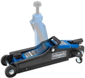Домкрат Scheppach подкатной гидравлический 2,5 т SCH-T830031