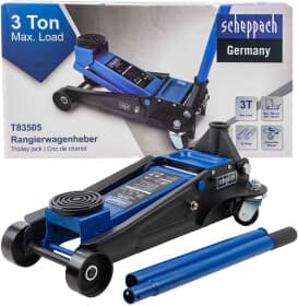Домкрат Scheppach подкатной гидравлический 3 т SCH-T83505