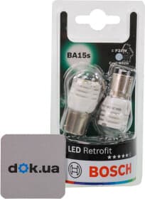 Автолампа Bosch Retrofit LED P21W BA15s 1 W 1987301517