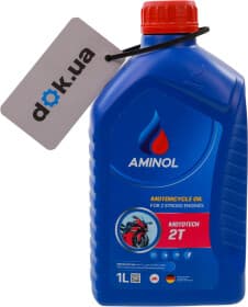 Моторное масло 2T Aminol Mototech минеральное