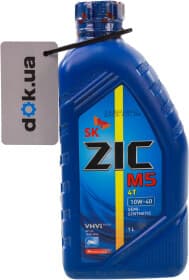 Моторное масло 4T ZIC M5 10W-40 полусинтетическое