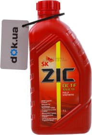 Трансмиссионное масло ZIC Multi DCTF синтетическое