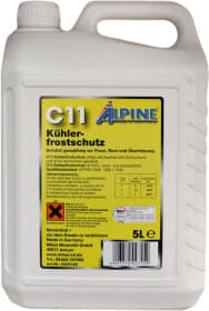 Концентрат антифриза Alpine G11 желтый