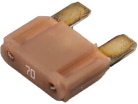 Запобіжник автомобільний Renault / Dacia 7700410543 FX maxi (mega) 70A